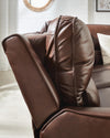 DeepWakes 5-Piece Power Reclining Sectional with Chaise - Canyon