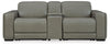 Correze 3-Piece Power Reclining Sectional Loveseat