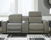 Correze 3-Piece Power Reclining Sectional Loveseat