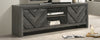 72" Tv Stand Valorie Grey