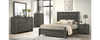 Full Complete Bed Valorie Grey
