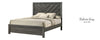 Queen Complete Bed Valorie Grey