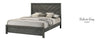 King Complete Bed Valorie Grey