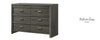 King Complete Bed Valorie Grey