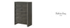 Full Complete Bed Valorie Grey