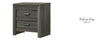 King Complete Bed Valorie Grey