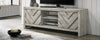 72" Tv Stand Valorie White