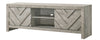72" Tv Stand Valorie White