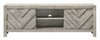 72" Tv Stand Valorie White