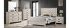 King Complete Bed Valorie White