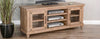 64" Media Console Vivian Light Brown