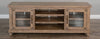 64" Media Console Vivian Light Brown