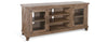 64" Media Console Vivian Light Brown