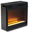 Wynnlow 63" TV Stand with Electric Fireplace - Gray (W440W4)
