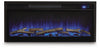 Entertainment Accessories Fireplace Insert - Black