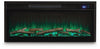Entertainment Accessories Fireplace Insert - Black