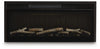 Entertainment Accessories Fireplace Insert - Black