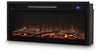 Entertainment Accessories Fireplace Insert - Black