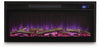 Entertainment Accessories Fireplace Insert - Black