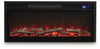 Entertainment Accessories Fireplace Insert - Black