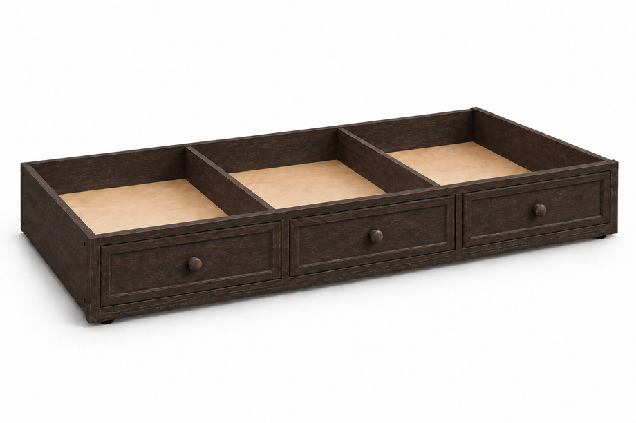 Optional Waterford Trundle/Storage — Weathered Espresso