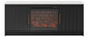 Cadmori 63" TV Stand with Electric Fireplace - Black/White (W2616W2)