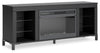 Cayberry 60" TV Stand with Electric Fireplace