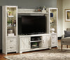 Bellaby 4-Piece Entertainment Center - Whitewash (W331W2)