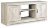 Bellaby 4-Piece Entertainment Center - Whitewash (W331W2)