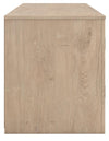 Cayboni 71" TV Stand with Electric Fireplace