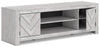 Cayboni 71" TV Stand - Whitewash