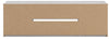 Cayboni 71" TV Stand - Whitewash