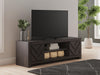 Cayboni 71" TV Stand - Black