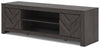 Cayboni 71" TV Stand - Black