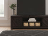 Cayboni 71" TV Stand - Black