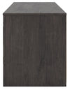 Cayboni 71" TV Stand - Black
