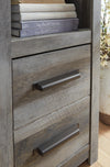 Wynnlow 4-Piece Entertainment Center - Gray (W440W2)