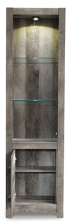 Wynnlow 4-Piece Entertainment Center - Gray (W440W2)