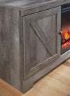 Wynnlow 4-Piece Entertainment Center - Gray (W440W2)