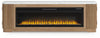 Camdill 80" TV Stand with Electric Fireplace