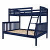 Claire Bunk Bed — Twin / Full / Navy