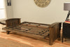 Washington Futon Frame — Full / Rustic Walnut