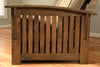 Washington Futon Frame — Full / Rustic Walnut