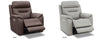 Power Recliner With Power Headrest & Massage Waycross Cloud