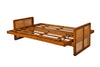 Westport Futon Frame — Full / Honey