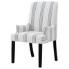 Herran - Upholstered Arm Chair - Beige