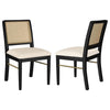Arini - Rattan Cane Dining Side Chair (Set of 2)