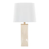 Curvo - Square 27" Ceramic Table Lamp