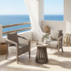 Viola Patio Seating Set Brown