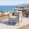 Foret Armchair Green